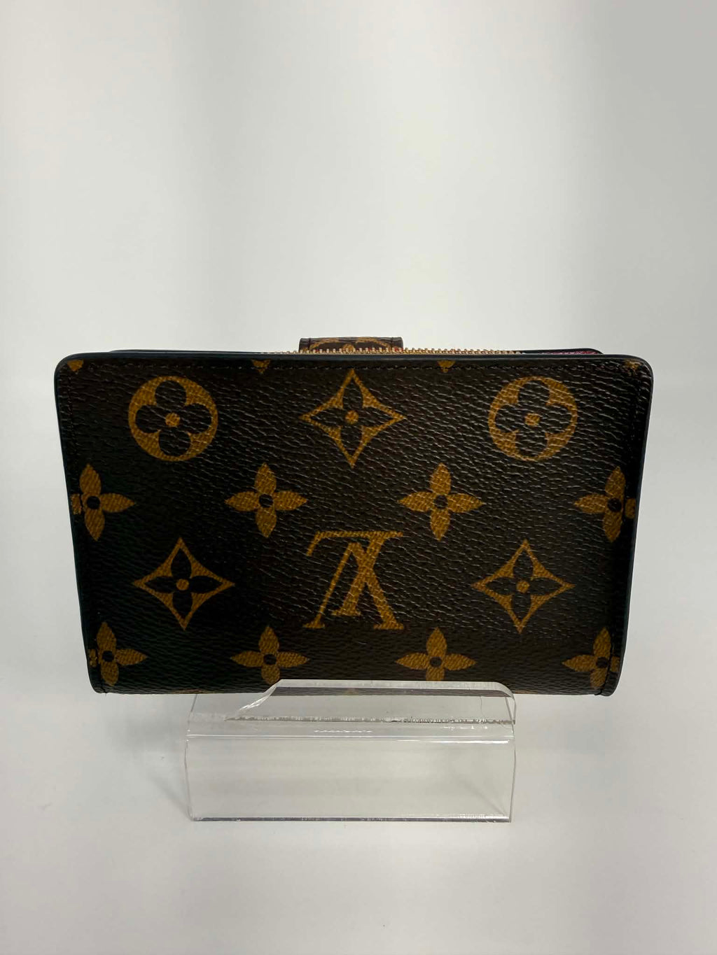 Louis Vuitton Monogram Juliette Wallet Fuchsia