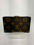 Louis Vuitton Monogram Juliette Wallet Fuchsia