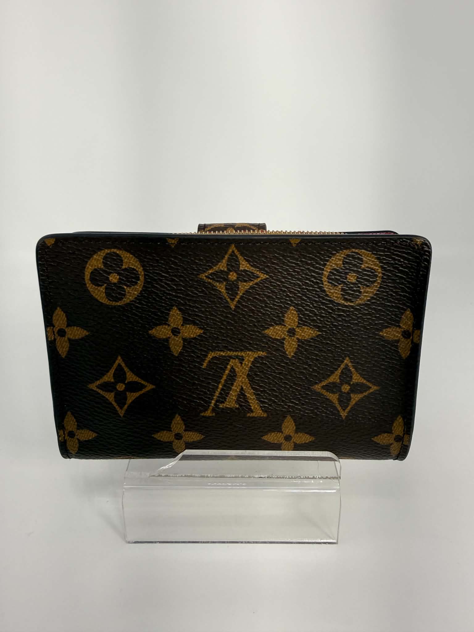Louis Vuitton Monogram Juliette Wallet Fuchsia