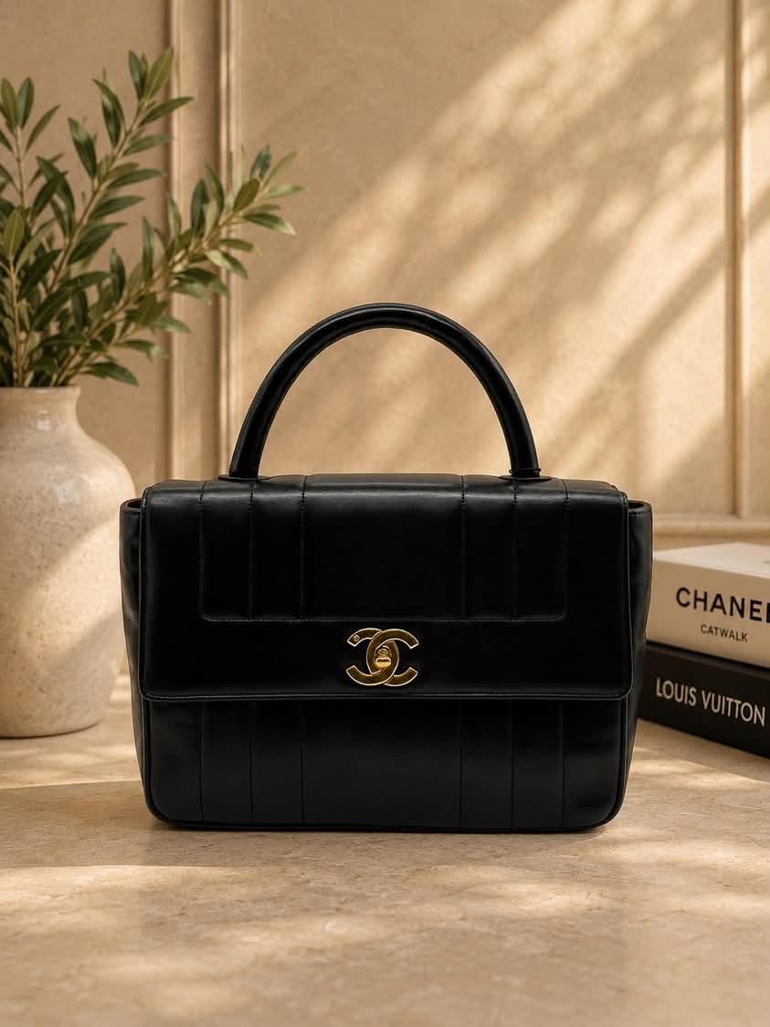 Chanel Mademoiselle-quilted Tote Bag