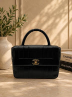 Chanel Mademoiselle-quilted Tote Bag