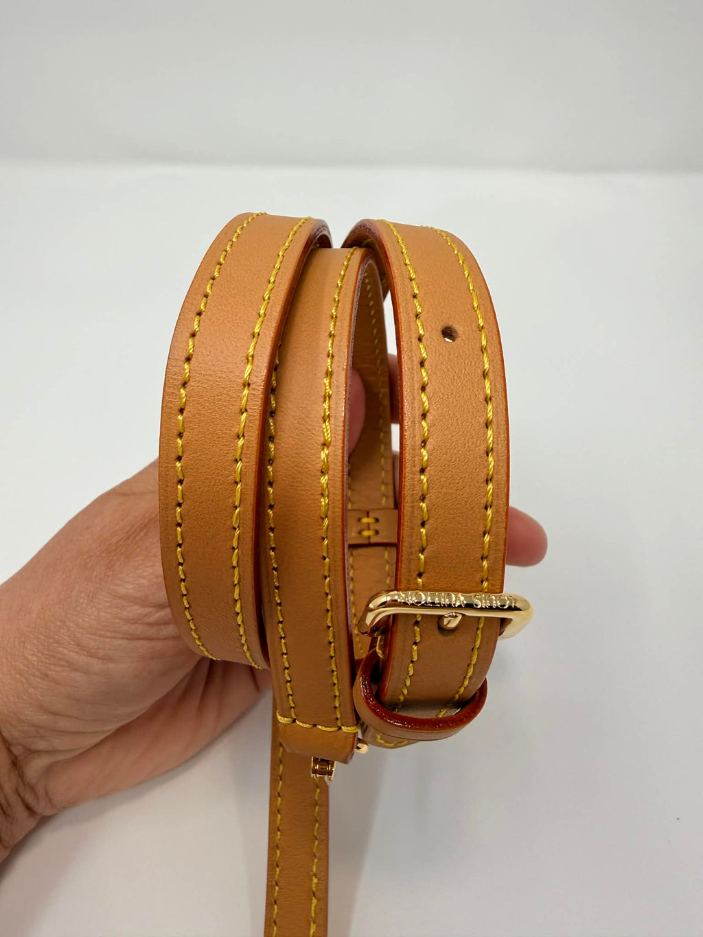 Louis Vuitton Mini Blue Denim Bumbag