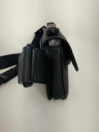Louis Vuitton S Lock Sling Bag in black Taurillon leather
