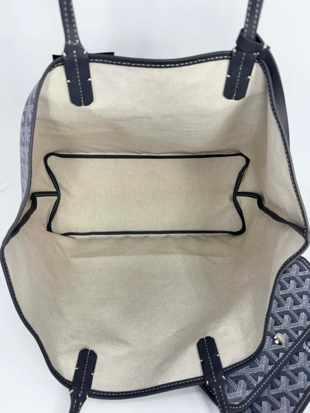 Goyard Goyardine Saint Louis PM Grey