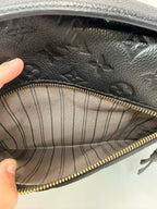 Louis Vuitton Metis Pochette Black Empriente Leather