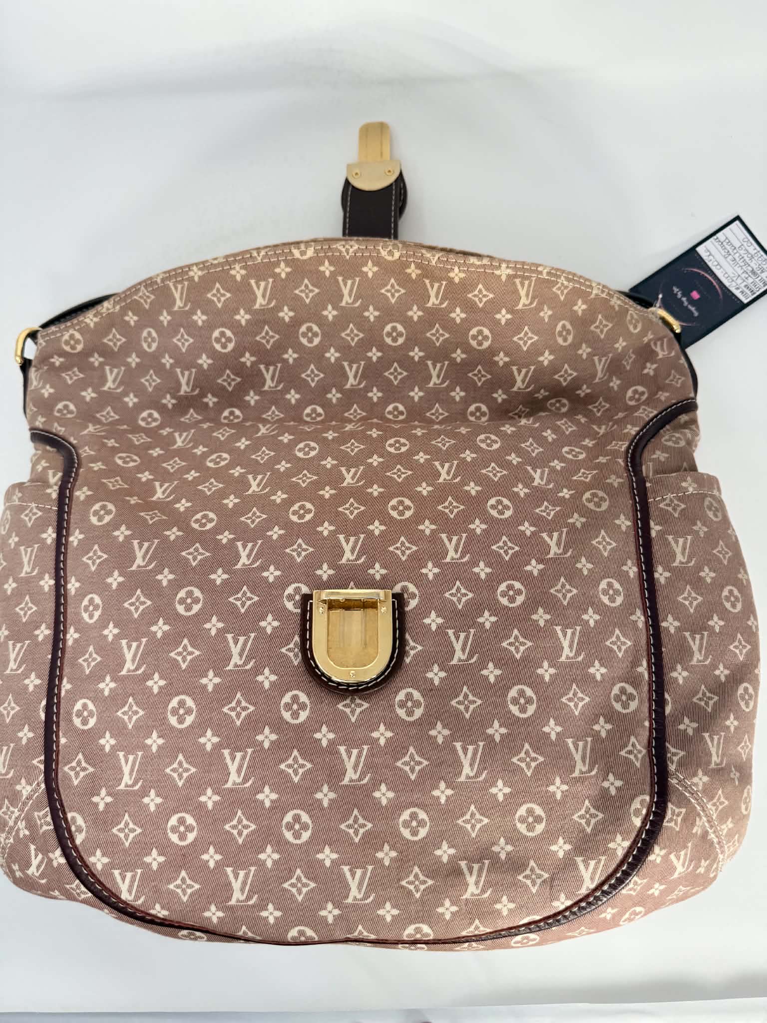 Louis Vuitton Sepia Monogram Mini Lin Idylle Romance Bag