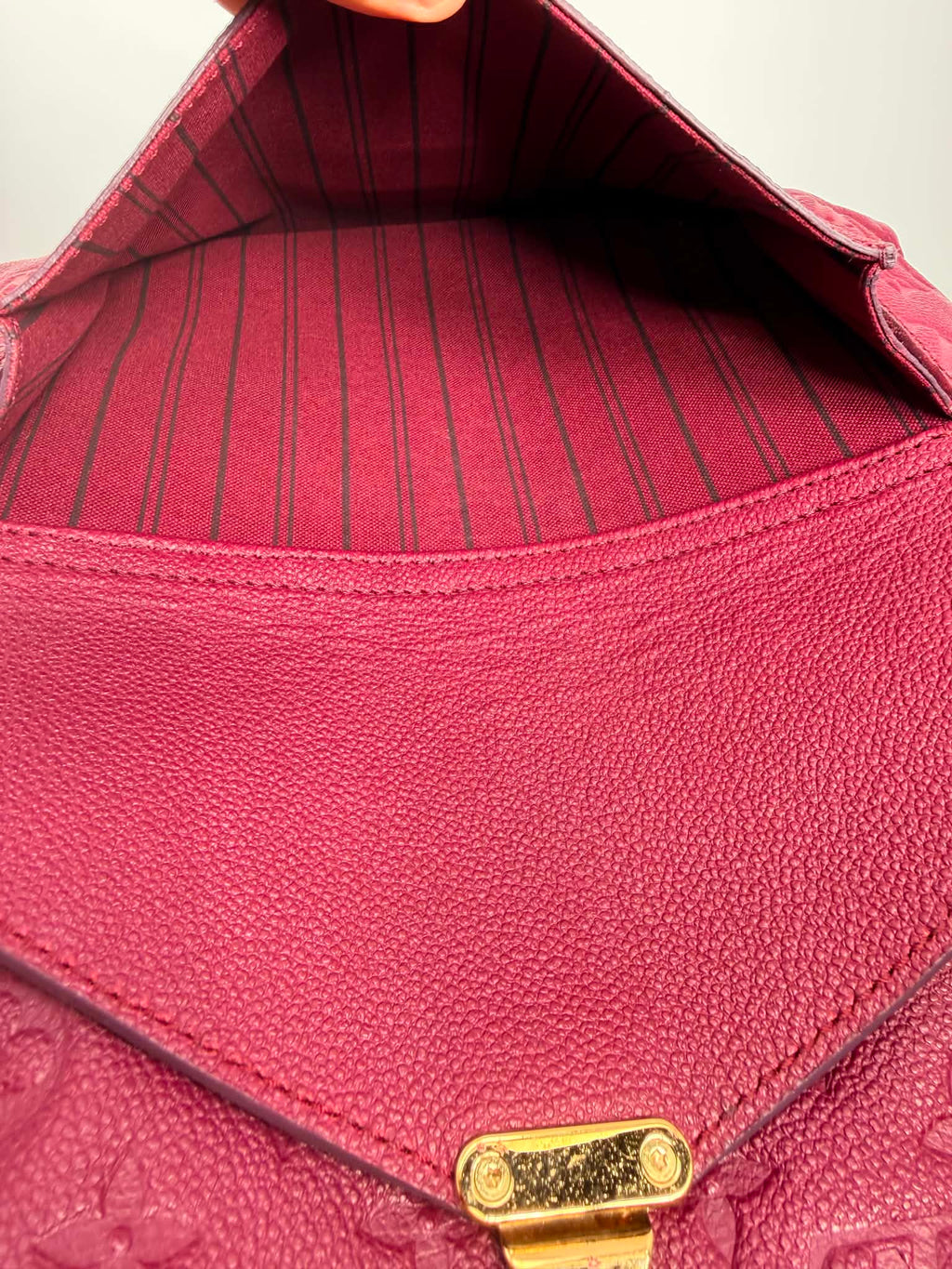 Louis Vuitton Metis Aurore Empreinte