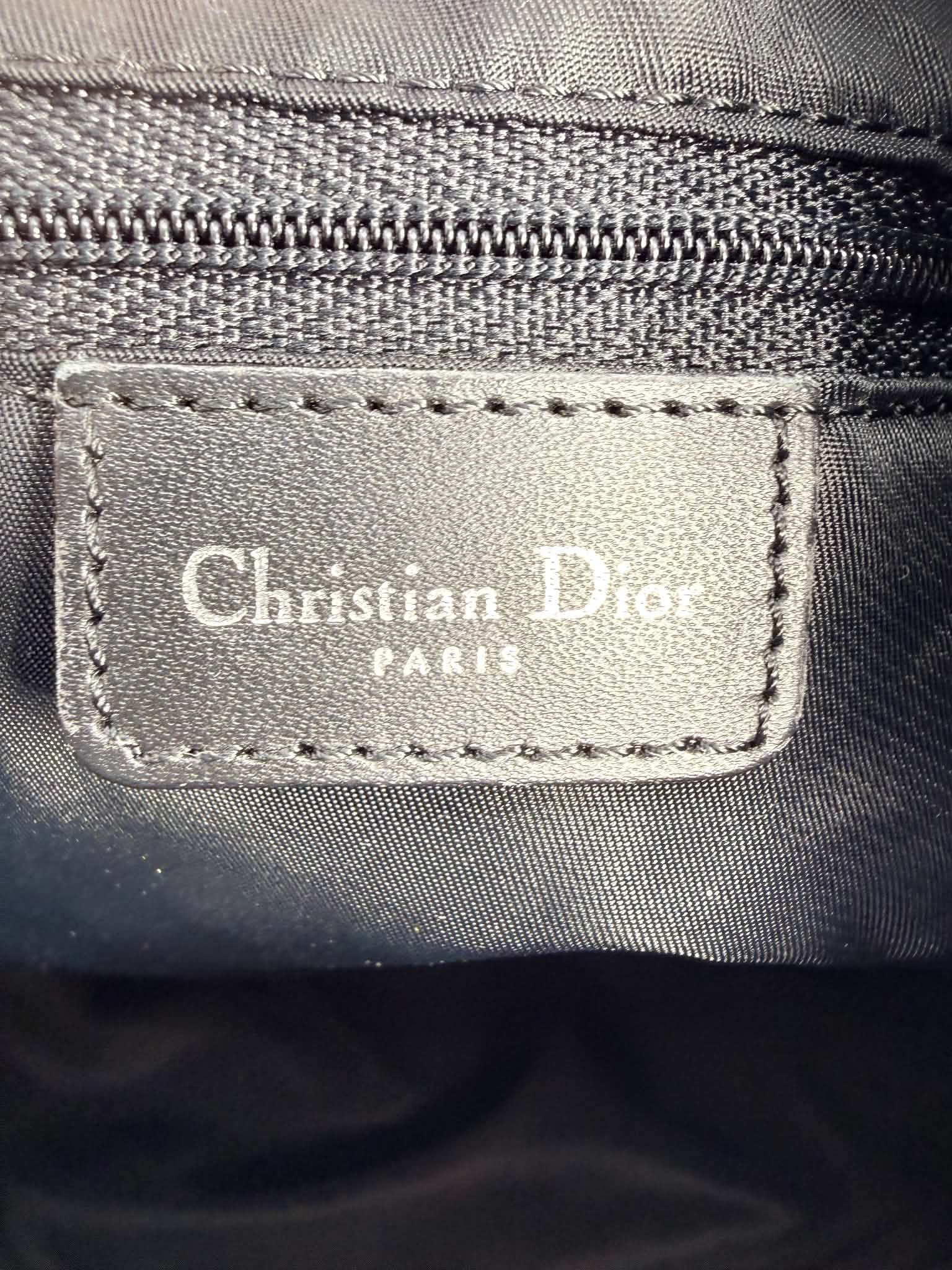 Dior Trotter Messenger Bag