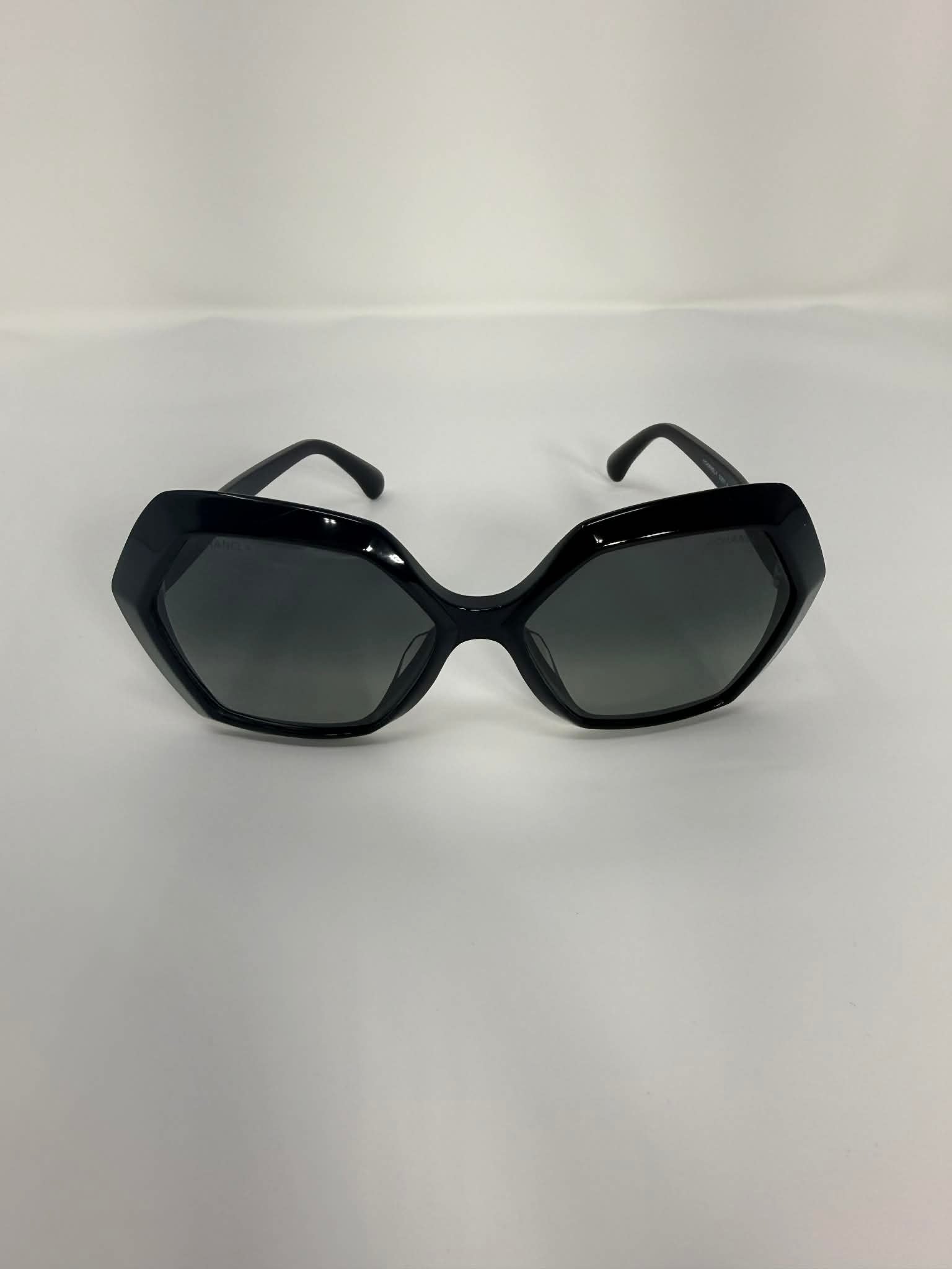 Chanel Sunnies with Hard & Soft Case and Books