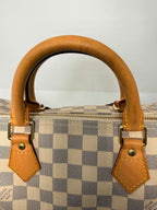 Louis Vuitton Speed 30 Damier Azur