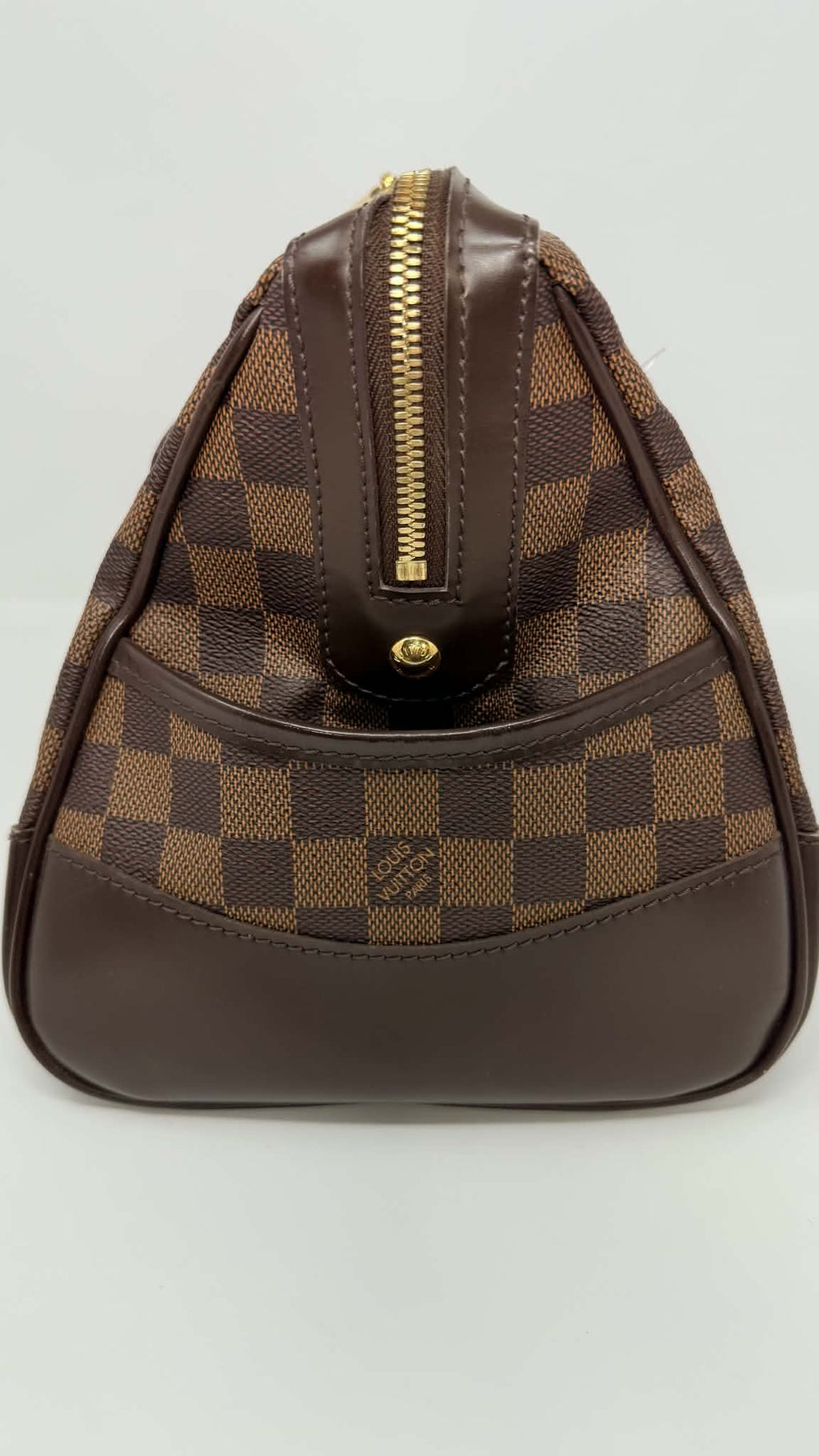 Louis Vuitton Berkeley Damiet Ebene Handbag