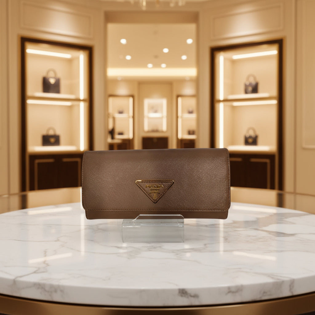Prada Saffiano Large Wallet