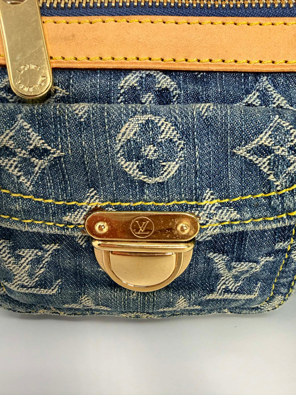 Louis Vuitton Monogram Denim Neo Speedy