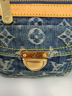 Louis Vuitton Monogram Denim Neo Speedy