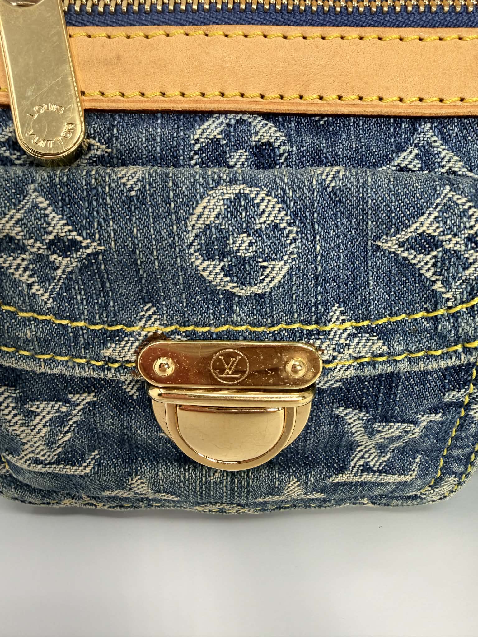 Louis Vuitton Monogram Denim Neo Speedy
