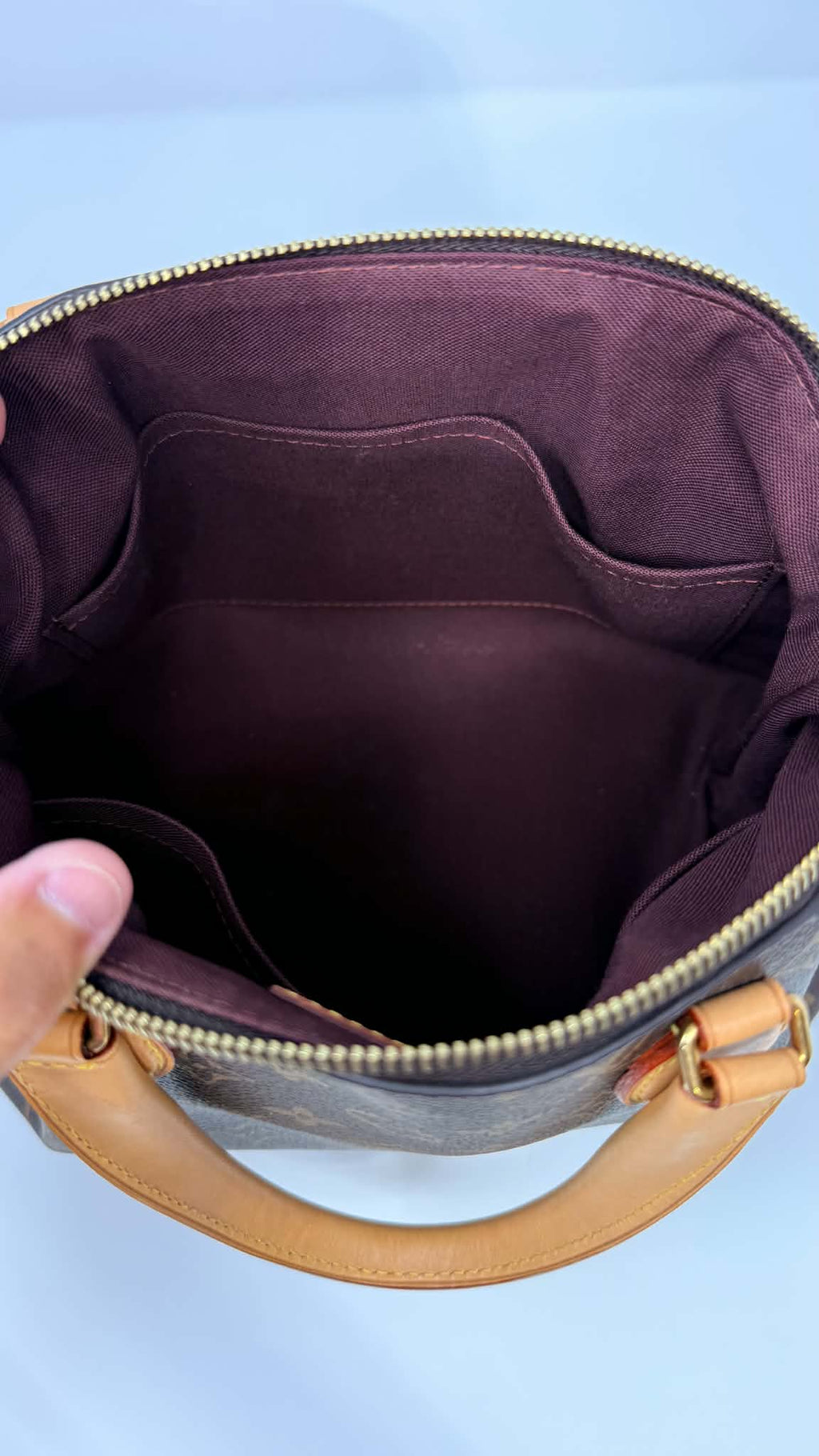 Louis Vuitton Monogram Rivoli PM