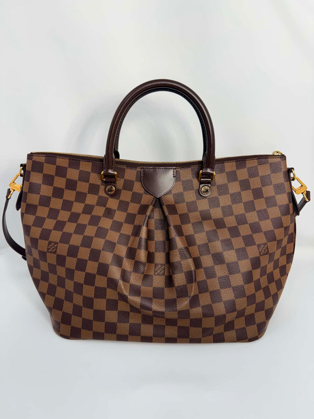 Louis Vuitton Siena GM in Damier Ebene