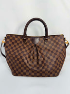 Louis Vuitton Siena GM in Damier Ebene