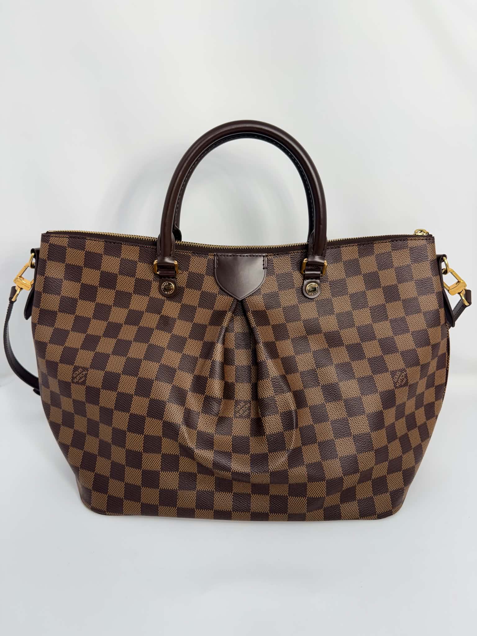 Louis Vuitton Siena GM in Damier Ebene