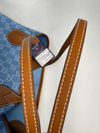 Gucci Totissima Tote Denim