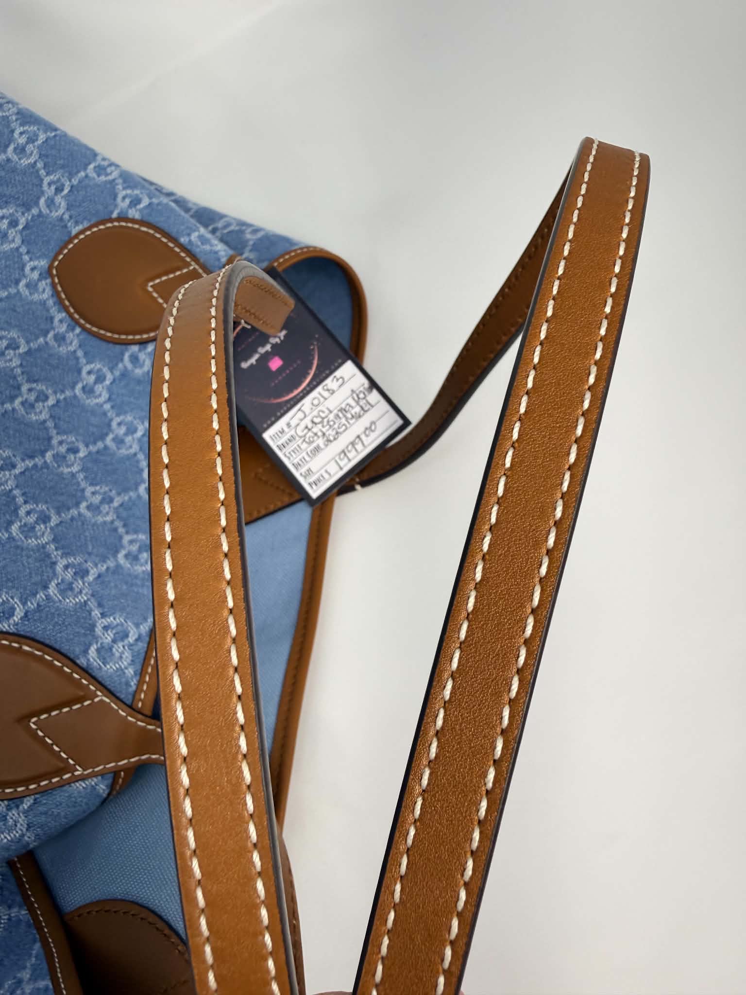Gucci Totissima Tote Denim