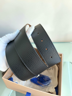 Louis Vuitton Black/ Brown Reversible Belt (110 cm)