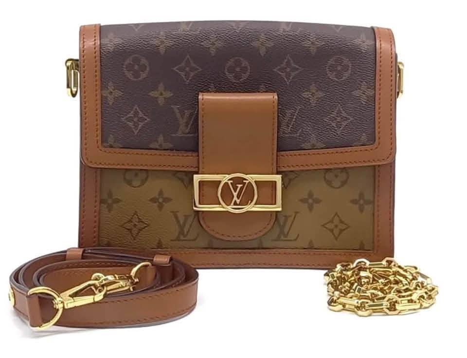 Louis Vuitton Dauphine MM Monogram