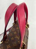 Louis Vuitton Monogram Manhattan NM Raisin