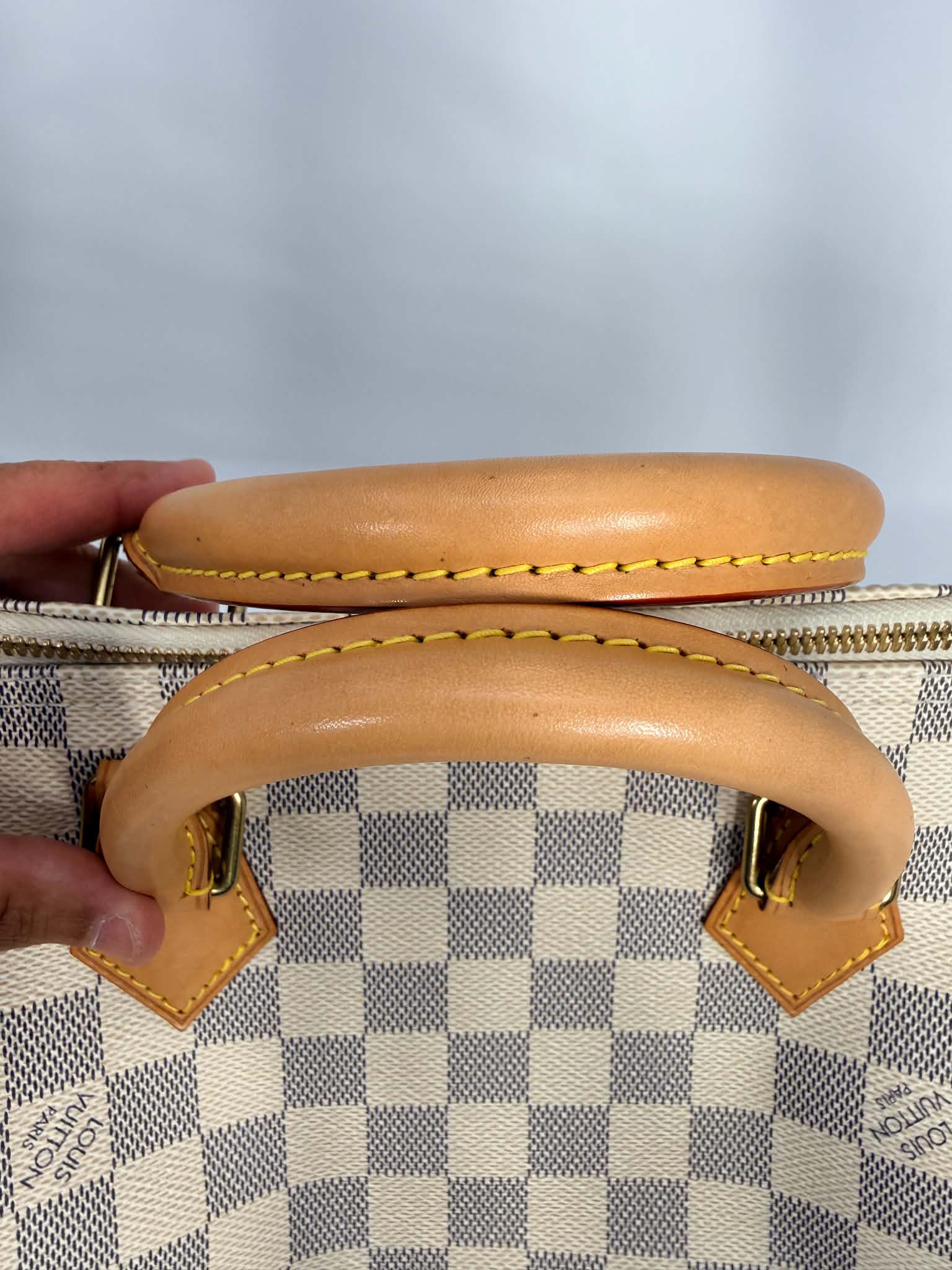 Louis Vuitton Speed 30 Bando Damier Azur