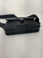 Louis Vuitton S Lock Sling Bag in black Taurillon leather