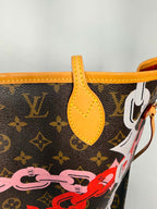 Louis Vuitton Limited Edition Monogram Bay Neverfull MM