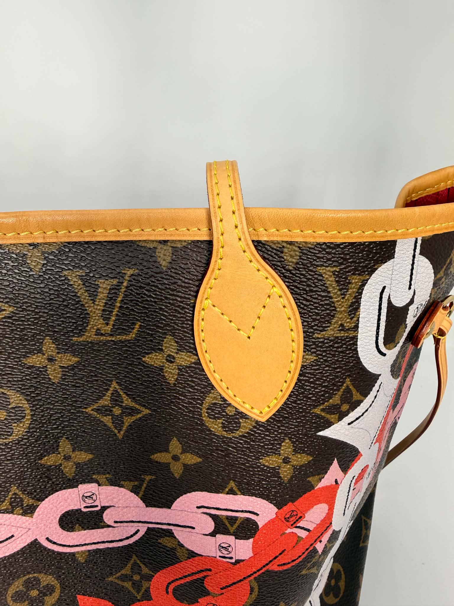 Louis Vuitton Limited Edition Monogram Bay Neverfull MM
