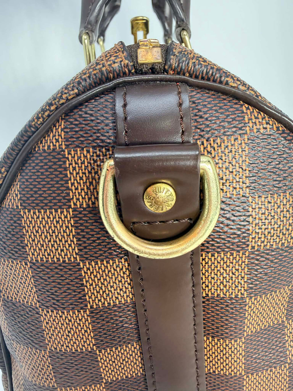 Louis Vuitton Speedy 25 Damier Ebene Bando