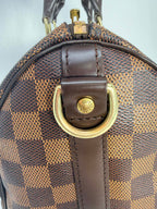 Louis Vuitton Speedy 25 Damier Ebene Bando