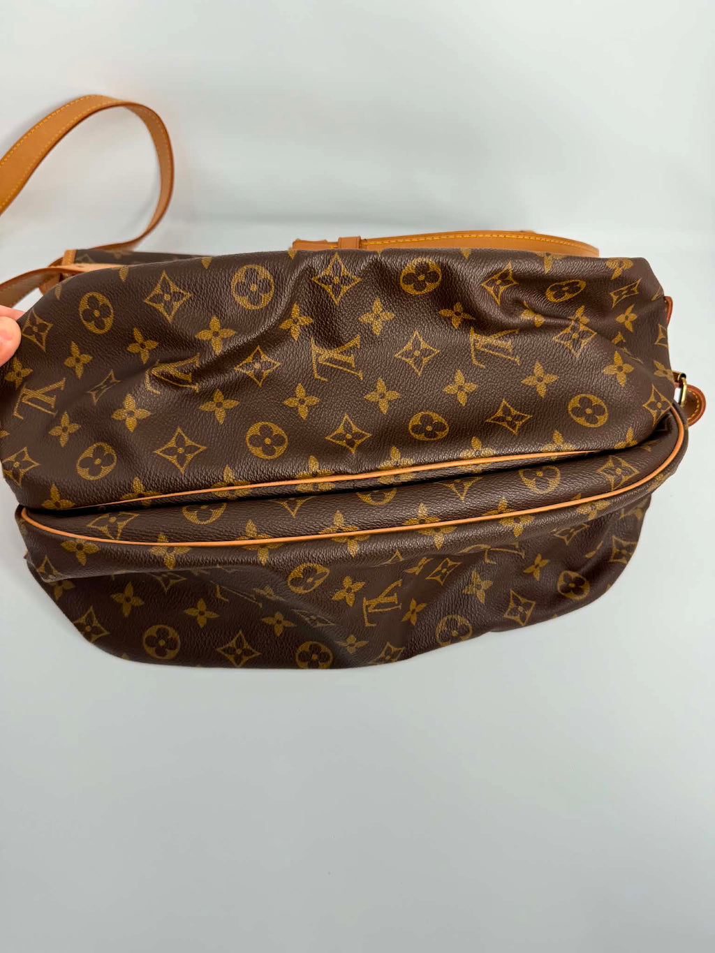 Louis Vuitton Saumar 30 in Monogram
