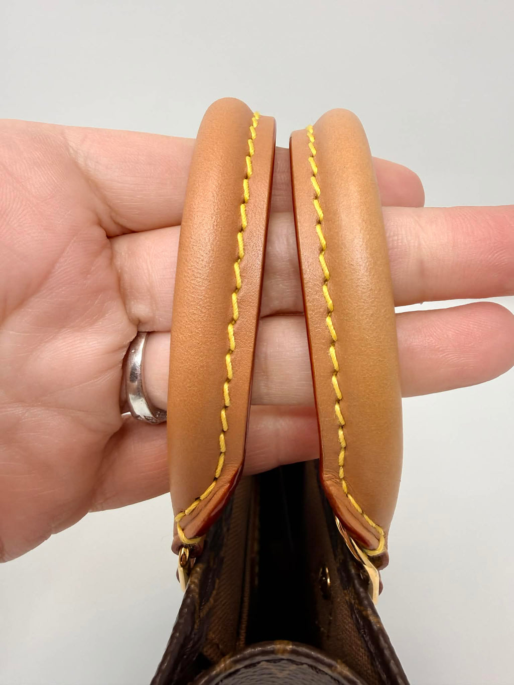 Louis Vuitton Petit Sac Plat Monogram