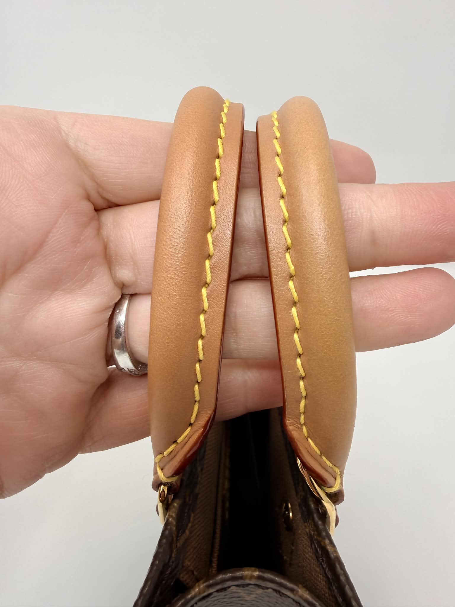 Louis Vuitton Petit Sac Plat Monogram
