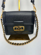 Louis Vuitton Epi Mini Dauphine Black