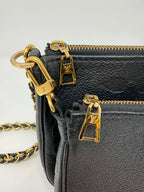 Louis Vuitton Black Empreinte Multi Pochette Accessories