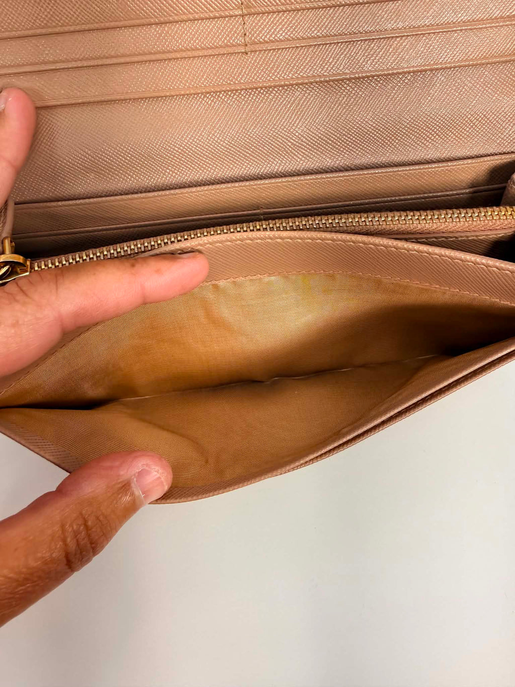 Prada Saffiano Large Wallet