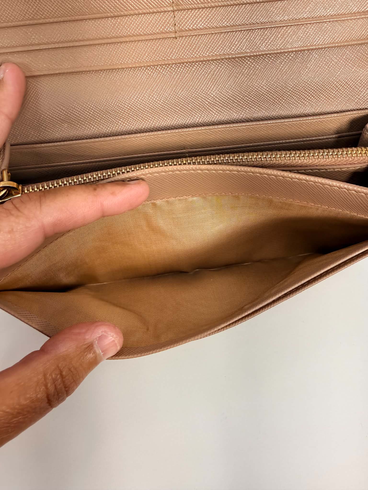 Prada Saffiano Large Wallet