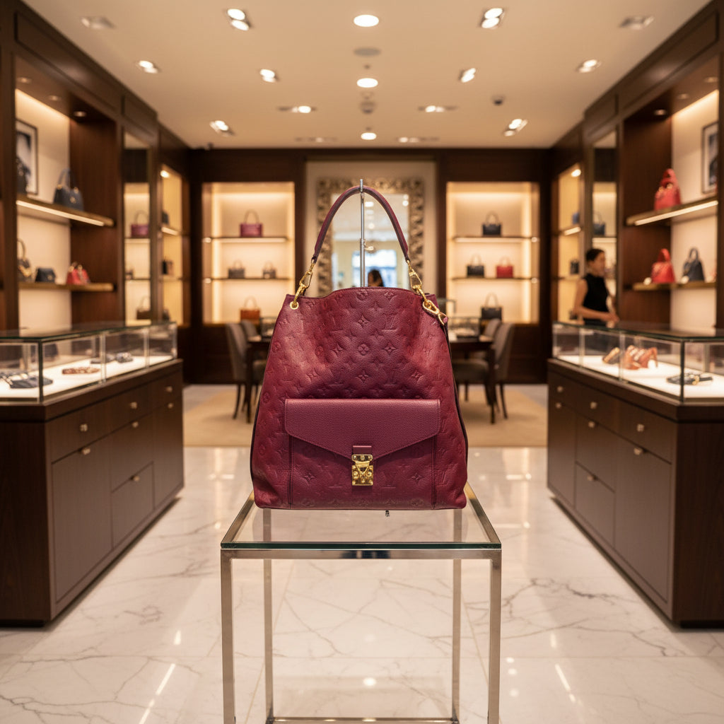Louis Vuitton Metis Aurore Empreinte