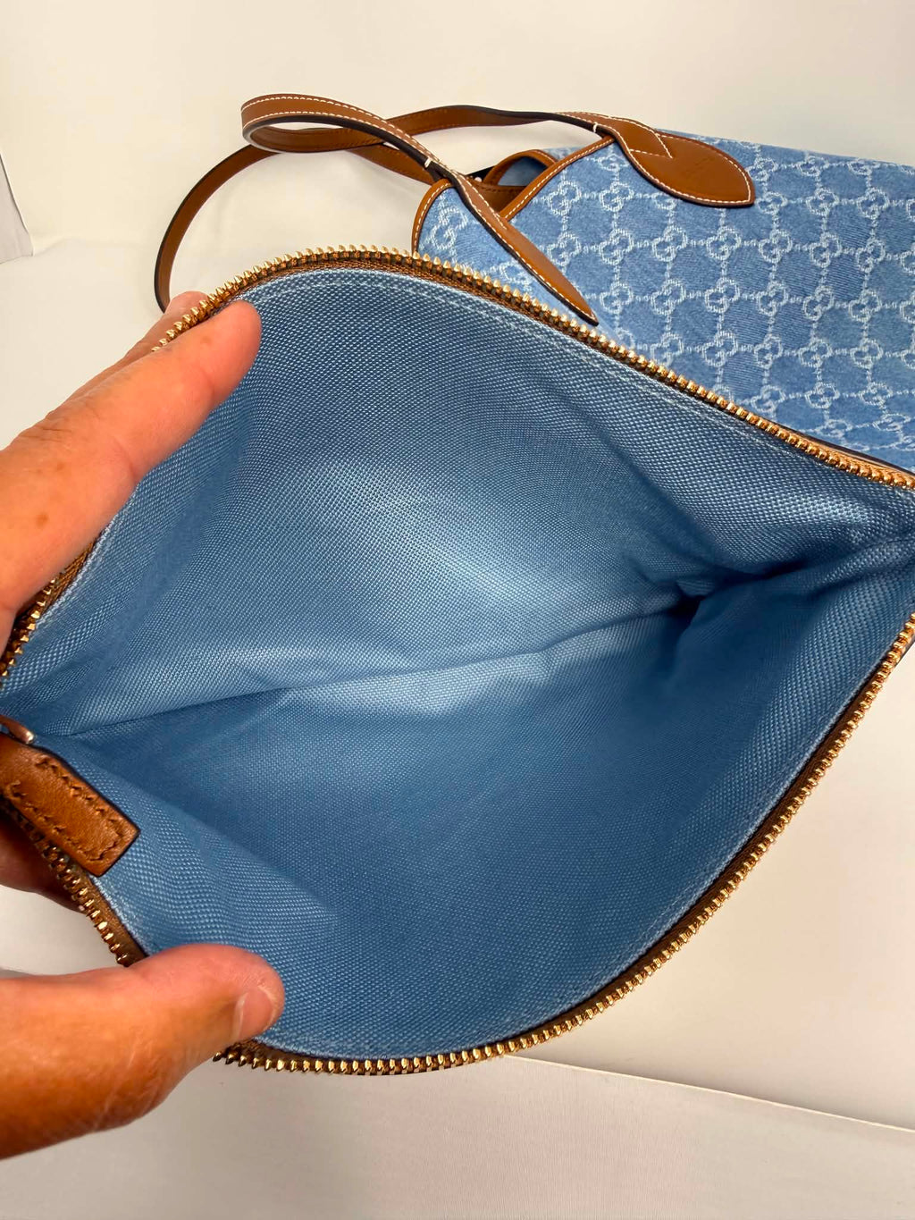 Gucci Totissima Tote Denim