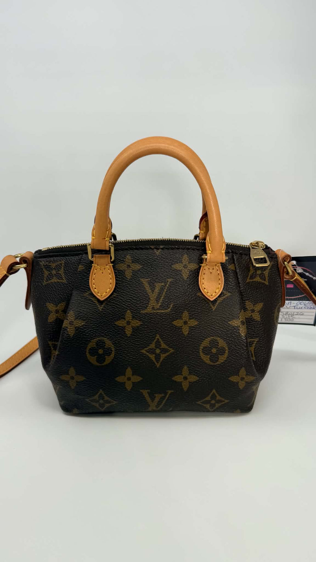 Louis Vuitton Monogram Turenne Nano
