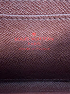 Louis Vuitton Damier Ebene Zippy Coin Purse