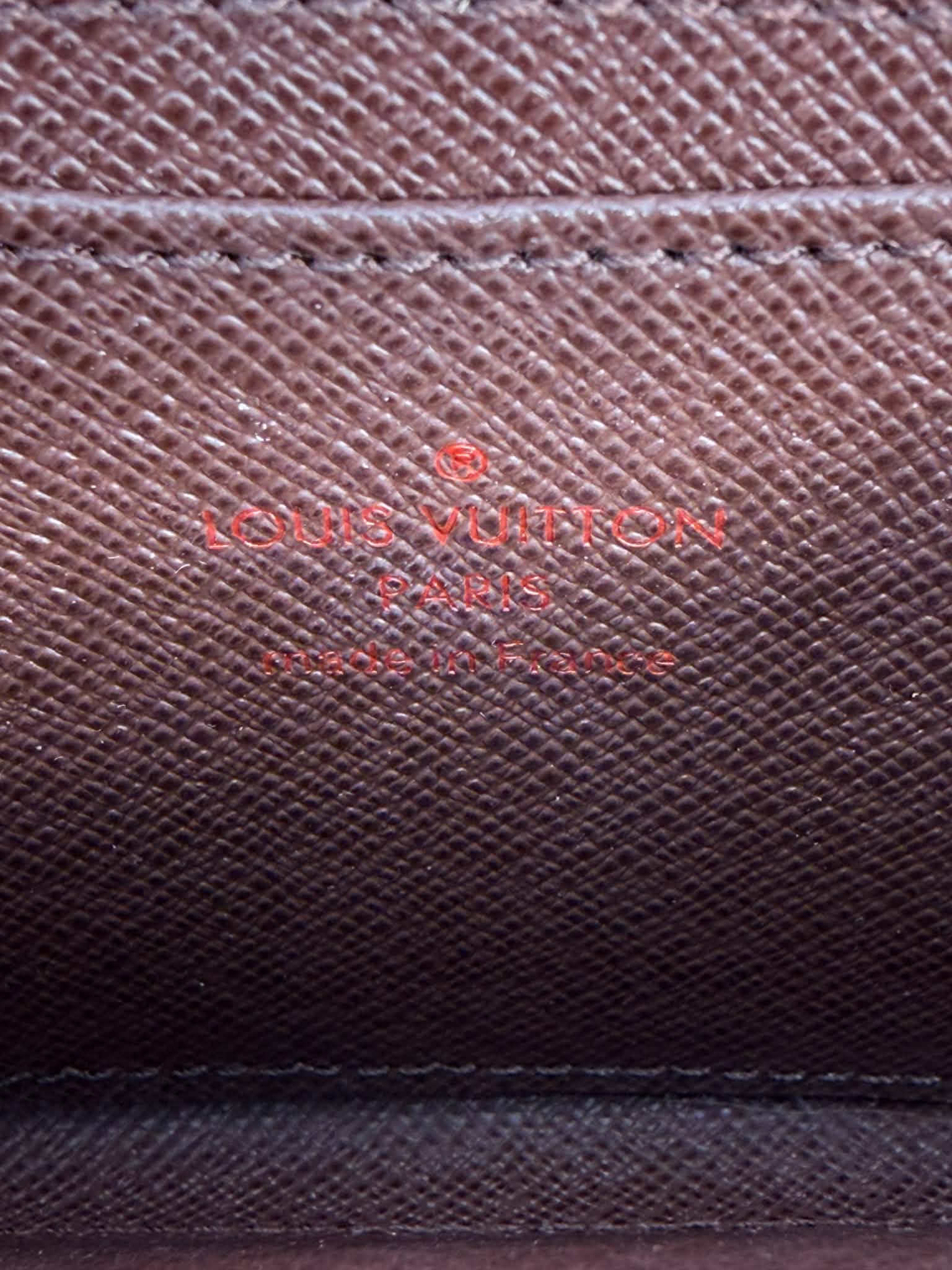 Louis Vuitton Damier Ebene Zippy Coin Purse