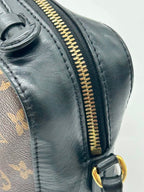 Louis Vuitton Monogram Saintonge Black
