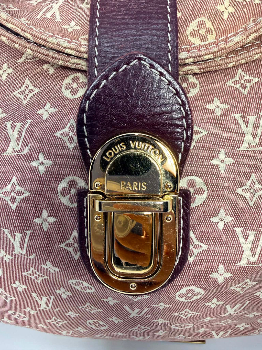 Louis Vuitton Sepia Monogram Mini Lin Idylle Romance Bag