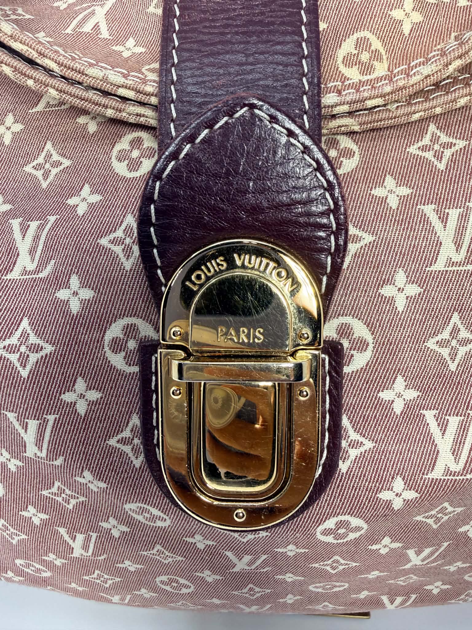 Louis Vuitton Sepia Monogram Mini Lin Idylle Romance Bag