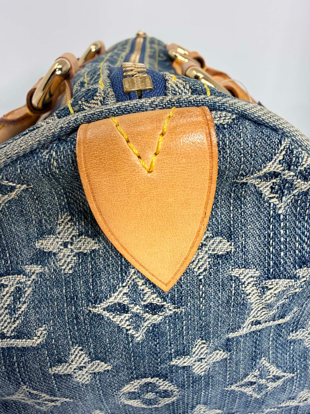 Louis Vuitton Monogram Denim Neo Speedy